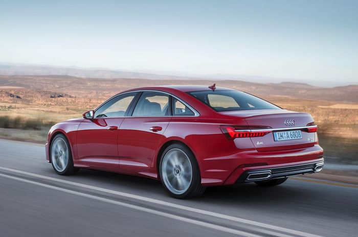 India-bound new Audi A6 revealed